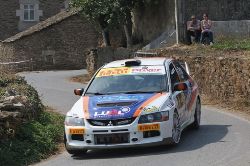 Alberto Otero - Rali San Froilan - Trofeo Pirelli 2012